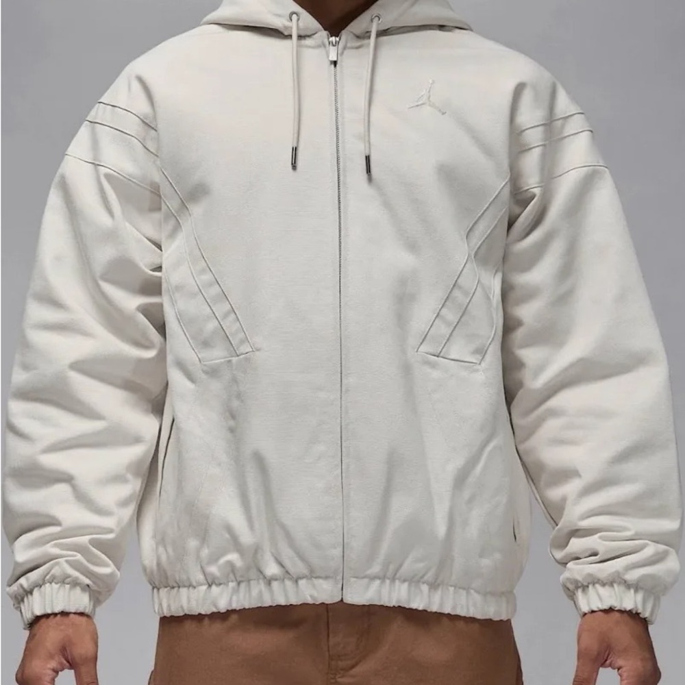 Nike Flight Draft Jacket Light Orewood Mens